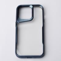 Пластиковый чехол NEWZONE для iPhone 13 Pro Max синий