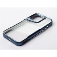 Пластиковый чехол NEWZONE для iPhone 13 Pro Max синий