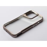 Пластиковый чехол NEWZONE для iPhone 13 Pro золотой