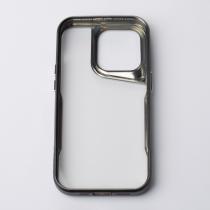 Пластиковый чехол NEWZONE для iPhone 14 Pro Max черный