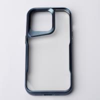 Пластиковый чехол NEWZONE для iPhone 14 Pro Max синий