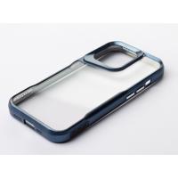 Пластиковый чехол NEWZONE для iPhone 14 Pro Max синий