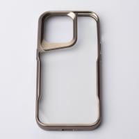 Пластиковый чехол NEWZONE для iPhone 14 Pro золотой