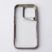 Пластиковый чехол NEWZONE для iPhone 15 Pro Max золотой