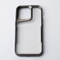 Пластиковый чехол NEWZONE для iPhone 15 Pro Max черный