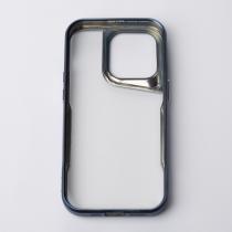 Пластиковый чехол NEWZONE для iPhone 15 Pro синий