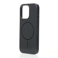 Поликарбонатный чехол Slim Ring с поддержкой MagSafe для iPhone 16 Pro black