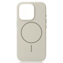 Поликарбонатный чехол Slim Ring с поддержкой MagSafe для iPhone 16 Pro natural titanium