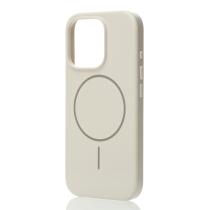 Поликарбонатный чехол Slim Ring с поддержкой MagSafe для iPhone 16 Pro natural titanium