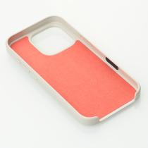 Поликарбонатный чехол Slim Ring с поддержкой MagSafe для iPhone 16 Pro natural titanium