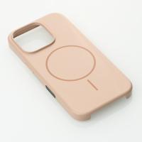 Поликарбонатный чехол Slim Ring с поддержкой MagSafe для iPhone 16 Pro desert titanium