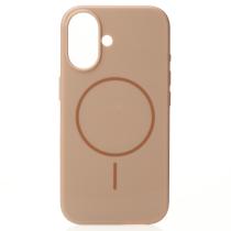 Поликарбонатный чехол Slim Ring с поддержкой MagSafe для iPhone 16 Plus desert titanium