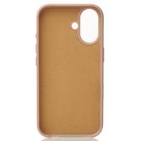 Поликарбонатный чехол Slim Ring с поддержкой MagSafe для iPhone 16 Plus desert titanium