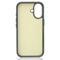 Поликарбонатный чехол Slim Ring с поддержкой MagSafe для iPhone 16 Plus black