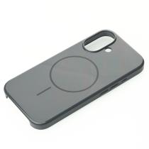 Поликарбонатный чехол Slim Ring с поддержкой MagSafe для iPhone 16 Plus black