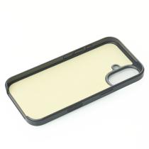 Поликарбонатный чехол Slim Ring с поддержкой MagSafe для iPhone 16 Plus black