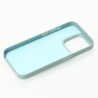 Поликарбонатный чехол Slim Ring с поддержкой MagSafe для iPhone 15 Pro wave blue