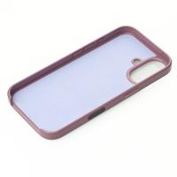Поликарбонатный чехол Slim Ring с поддержкой MagSafe для iPhone 16 Plus deep purple