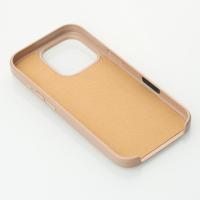 Поликарбонатный чехол Slim Ring с поддержкой MagSafe для iPhone 16 Pro Max desert titanium