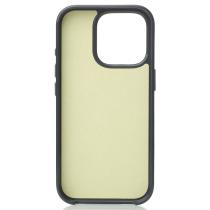 Поликарбонатный чехол Slim Ring с поддержкой MagSafe для iPhone 16 Pro Max black