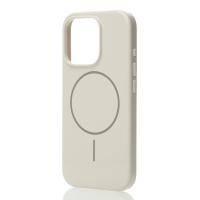 Поликарбонатный чехол Slim Ring с поддержкой MagSafe для iPhone 16 Pro Max natural titanium