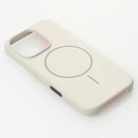 Поликарбонатный чехол Slim Ring с поддержкой MagSafe для iPhone 16 Pro Max natural titanium