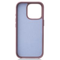 Поликарбонатный чехол Slim Ring с поддержкой MagSafe для iPhone 16 Pro Max deep purple