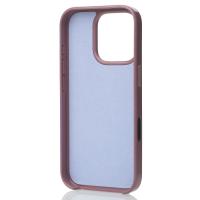 Поликарбонатный чехол Slim Ring с поддержкой MagSafe для iPhone 16 Pro Max deep purple