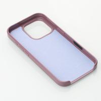 Поликарбонатный чехол Slim Ring с поддержкой MagSafe для iPhone 16 Pro Max deep purple