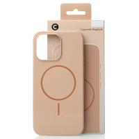 Поликарбонатный чехол Slim Ring с поддержкой MagSafe для iPhone 15 Pro desert titanium