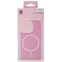 Поликарбонатный чехол Slim Ring с поддержкой MagSafe для iPhone 15 Pro deep purple