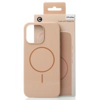 Поликарбонатный чехол Slim Ring с поддержкой MagSafe для iPhone 15 Pro Max desert titanium