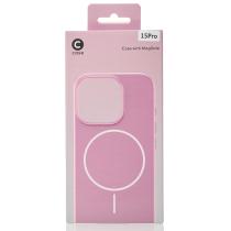 Поликарбонатный чехол Slim Ring с поддержкой MagSafe для iPhone 15 Pro deep purple