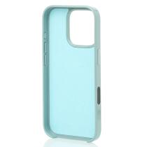 Поликарбонатный чехол Slim Ring с поддержкой MagSafe для iPhone 16 Pro Max wave blue