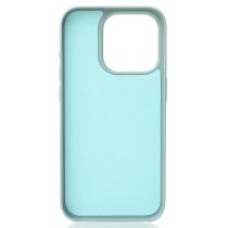 Поликарбонатный чехол Slim Ring с поддержкой MagSafe для iPhone 15 wave blue