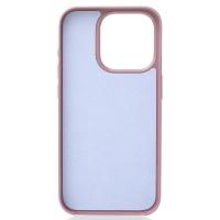 Поликарбонатный чехол Slim Ring с поддержкой MagSafe для iPhone 15 Pro Max deep purple