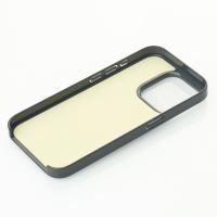 Поликарбонатный чехол Slim Ring с поддержкой MagSafe для iPhone 15 Pro Max black