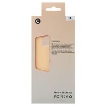 Поликарбонатный чехол Slim Ring с поддержкой MagSafe для iPhone 16 desert titanium