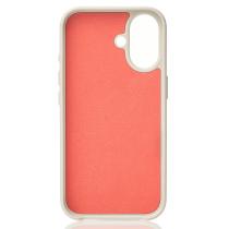 Поликарбонатный чехол Slim Ring с поддержкой MagSafe для iPhone 16 natural titanium