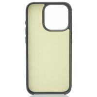 Поликарбонатный чехол Slim Ring с поддержкой MagSafe для iPhone 15 Pro black