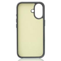 Поликарбонатный чехол Slim Ring с поддержкой MagSafe для iPhone 16 black