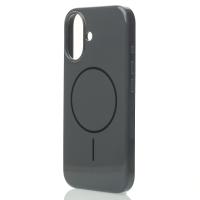 Поликарбонатный чехол Slim Ring с поддержкой MagSafe для iPhone 16 black