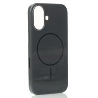 Поликарбонатный чехол Slim Ring с поддержкой MagSafe для iPhone 16 black