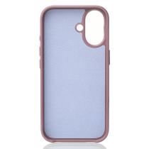 Поликарбонатный чехол Slim Ring с поддержкой MagSafe для iPhone 16 deep purple