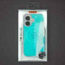 Полиуритановый чехол Chameleon с поддержкой MagSafe для iPhone 16 Plus