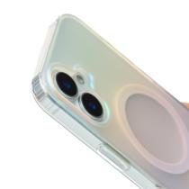 Поліуретановий чохол Chameleon matte з підтримкою MagSafe для iPhone 16 Plus