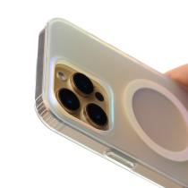 Поліуретановий чохол Chameleon matte з підтримкою MagSafe для iPhone 12/12 pro