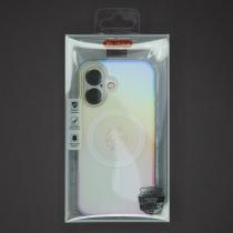 Поліуретановий чохол Chameleon matte з підтримкою MagSafe для iPhone 16 Plus