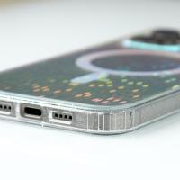 Полиуритановый чехол Prism с поддержкой MagSafe для iPhone 12/12 pro