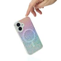 Полиуритановый чехол Prism с поддержкой MagSafe для iPhone 16 Plus